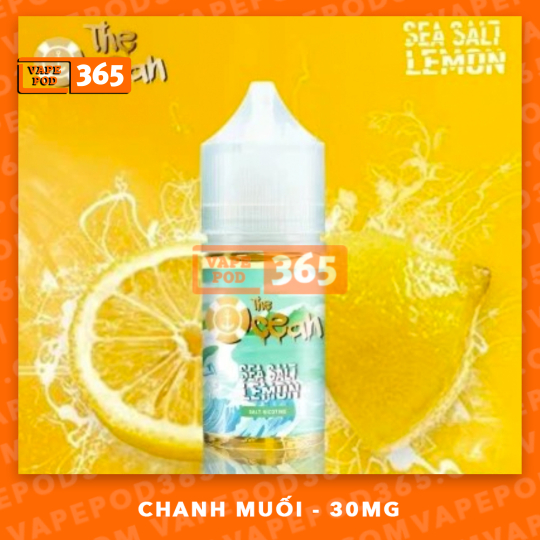 The Ocean Salt Sea Salt Lemon - Chanh Muối