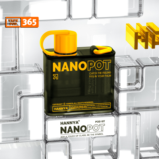 VAPELUSION Hannya Nano Pot Pod 2023 