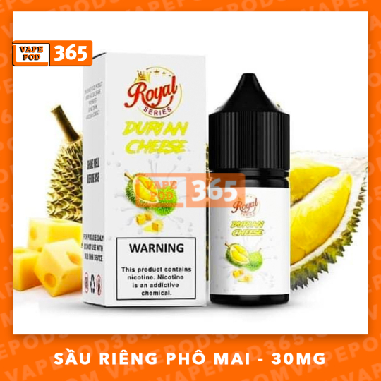 ROYAL Durian King  30MG - Kem Sầu Riêng