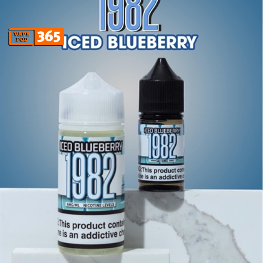 1982 100ML - BLUEBERRY ICE - VIỆT QUẤT LẠNH 