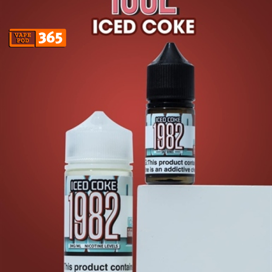 1982 100ML - COKE ICE - COLA LẠNH 