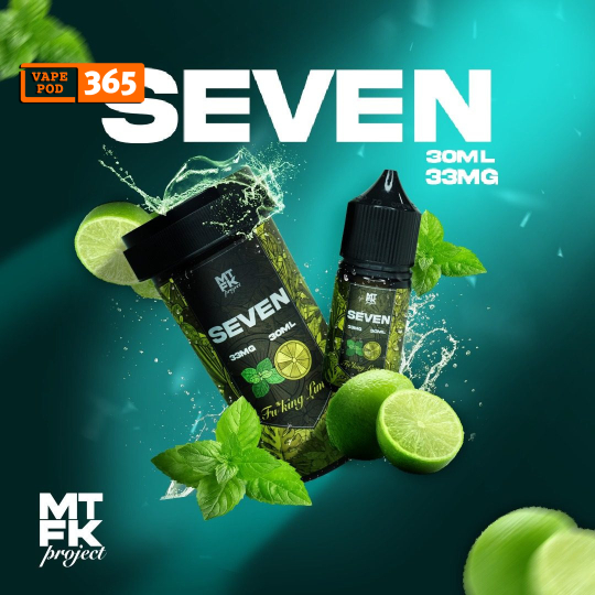 Seven Juice By MTFK Project Chanh Bạc Hà - Fu*king Lime