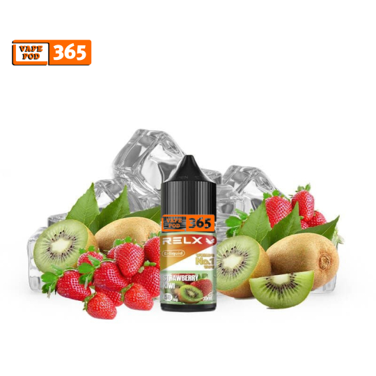 Juice RELX Salt Nic 30ml Dâu Kiwi - Strawberry Kiwi