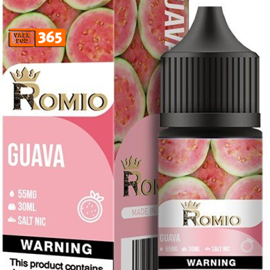 ROMIO KING SALT NIC 30ml Guava - Ổi Lạnh