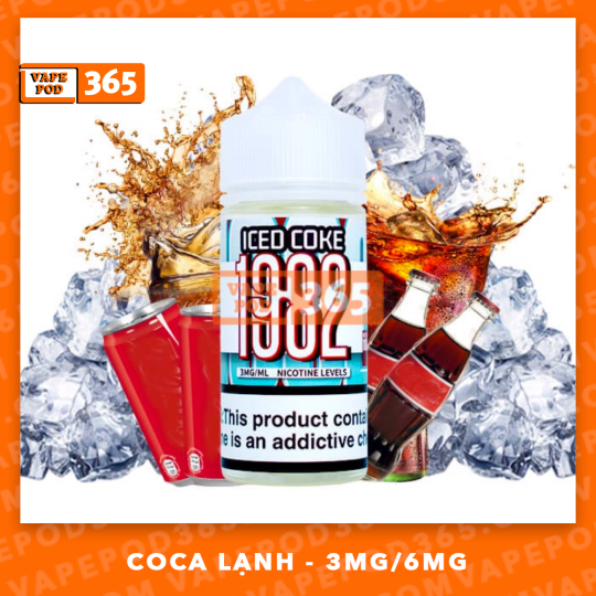 1982 100ML - COKE ICE - COLA LẠNH 