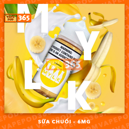 MYLK - Sữa Chuối - 6MG