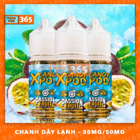 XCandy Salt Passin Fruit Ice - Chanh Dây Lạnh
