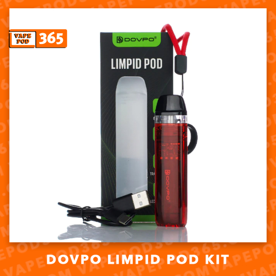 Limpid Pod Kit 800mAh By DOVPO
