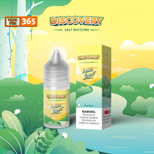 DISCOVERY SALT NIC Lemon Yogurt - Sữa Chua Chanh