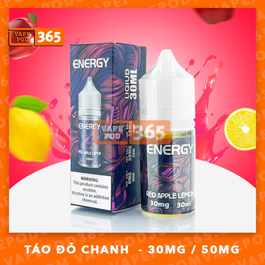 Energy Salt Red Apple Lemon - Táo Chanh