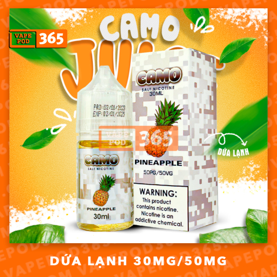 CAMO JUICE SALT NIC - Pinapple ( Dứa )