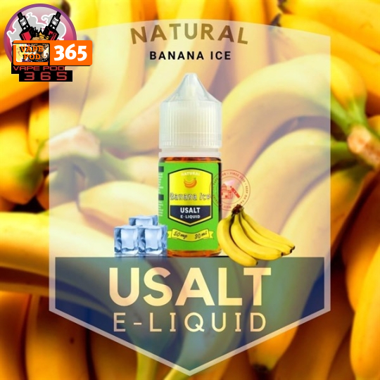 Usalt  Banana Ice - Chuối Lạnh