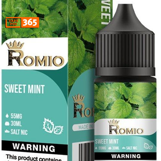 ROMIO KING SALT NIC 30ml Sweet Mint - Bạc Hà