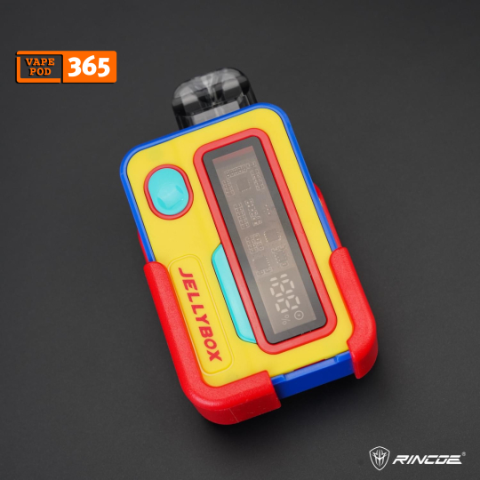 Rincoe Jelly Box XS 30W - Pod Kit Chính Hãng Jelly XS