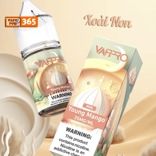 VAPPRO Salt 30ml Young Mango - Xoài Non ( Xoài Xanh )  