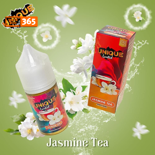 UNIQUE LIMITED Salt 30ml 50mg Jasmine Tea - Trà Nhài 
