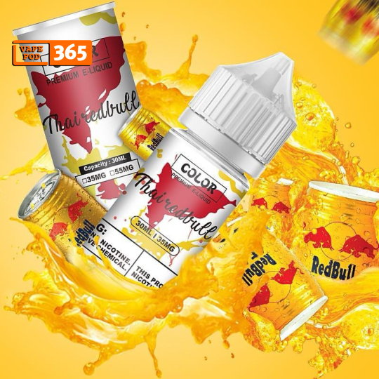 COLOR Salt Nic 30ml Tăng Lực Redbull - Thai Redbull