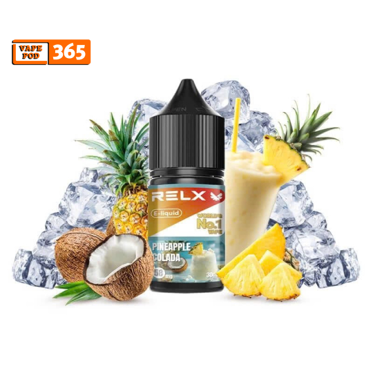 Juice RELX Salt Nic 30ml Cooktail Dứa Dừa - Pineapple Colada