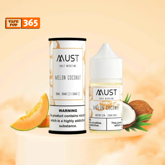 MUST JUICE SALT NIC 30ml Dưa Gang Dừa – Melon Coconut