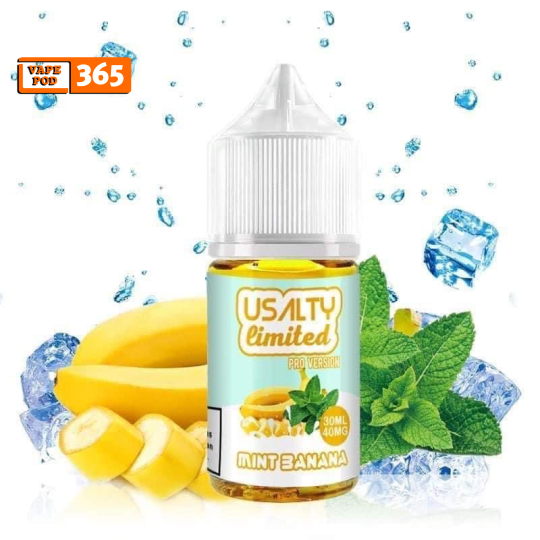 Usalty Limited 30ml Mint Banana - Chuối Bạc Hà