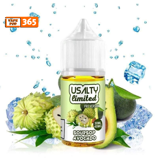 Usalty Limited 30ml Soursop Avocado - Mãng Cầu Bơ