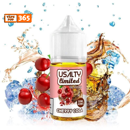 Usalty Limited 30ml Cherry Cola - Cherry Mix Coca Cola