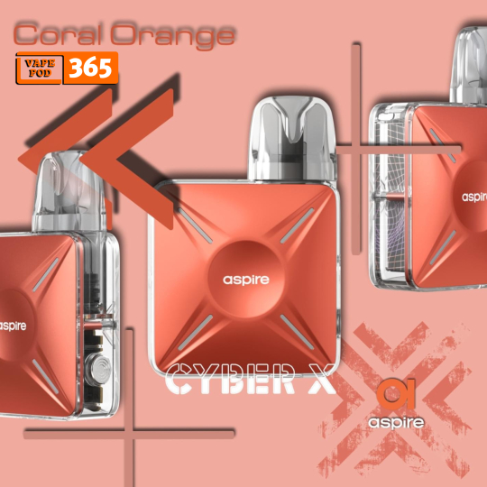 ASPIRE Cyber X Pod Kit - Pod System Chính Hãng Vape Pod 365