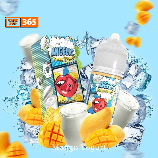 ANGELIC SALTNIC 30ml Yagurt Xoài - Mango Yagurt 30/50ni