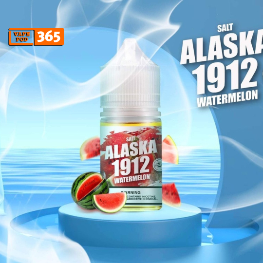 Tinh Dầu SALT ALASKA 1912 Watermelon  - Dưa Hấu Lạnh