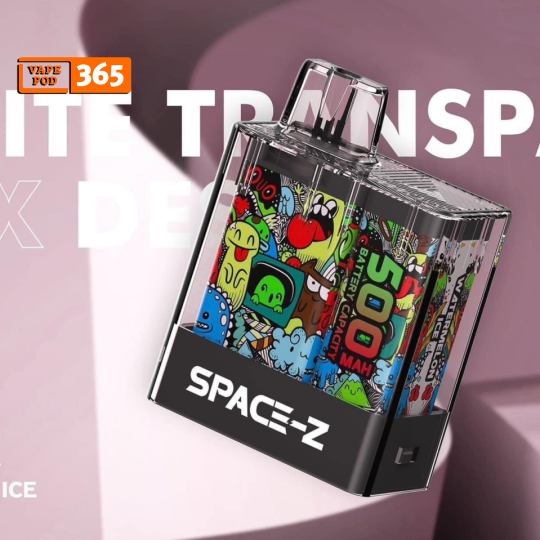 Space Z 7000 Hơi 5% Sạc Được  - Disposable SPACE-Z 7000 Puff Pod 1 Lần  Chính Hãng