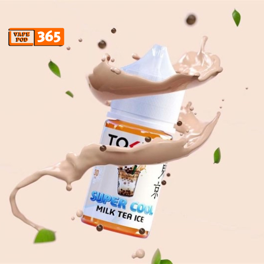 TOKYO SUPER COOL Milk Tea Ice - Trà Sữa Lạnh Salt Nic