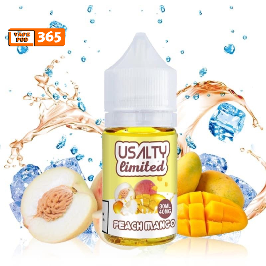 Usalty Limited Peach Mango - Xoài Đào Lạnh