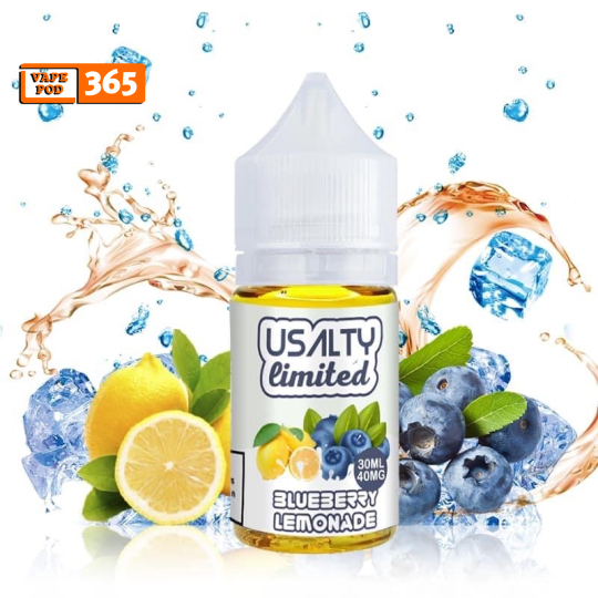 Usalty Limited Blueberry Lemonade - Việt Quất Chanh Lạnh
