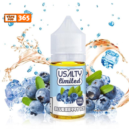 Usalty Limited Blueberry Ice - Việt Quất Lạnh