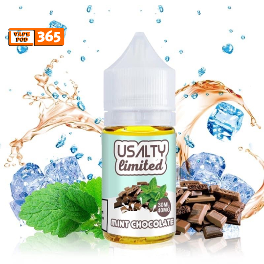 Usalty Limited Mint Chocolate - Socola Bạc Hà