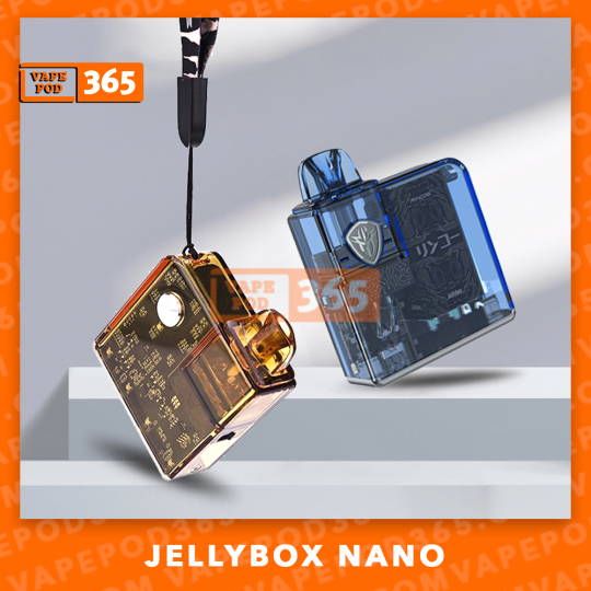  Jelly Nano Pod Kit 30W by RINCOE