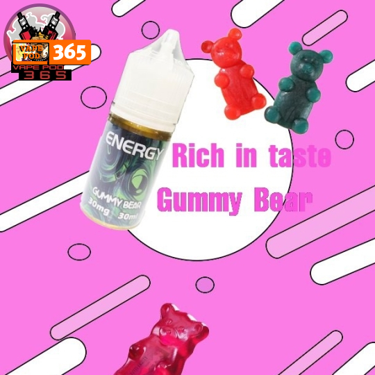 Energy Salt Gummy Bear - Kẹo Dẻo Gấu