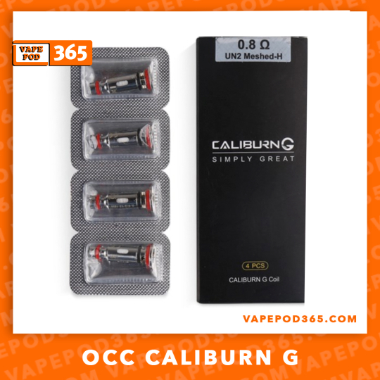 Coil OCC Caliburn G 0.8 thay thế cho CALIBURN G 15W by UWELL