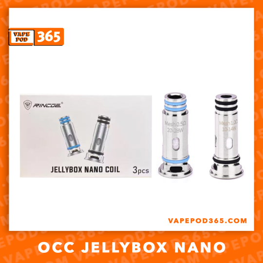 Coil OCC Rincoe Jelly Box Nano / Nano 2 / Jelly XS 