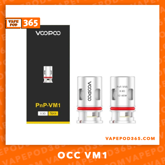 Coil Occ Mesh PnP - VM1 ( 0.3 ohm ) thay thế cho VOOPOO