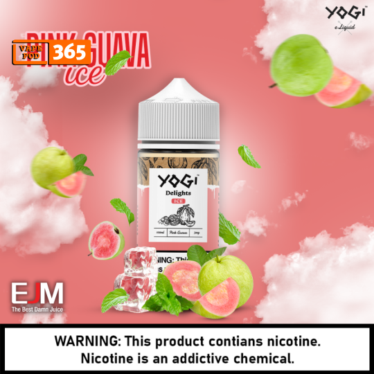 YOGI Delights 100ML Guava - Ổi Lạnh