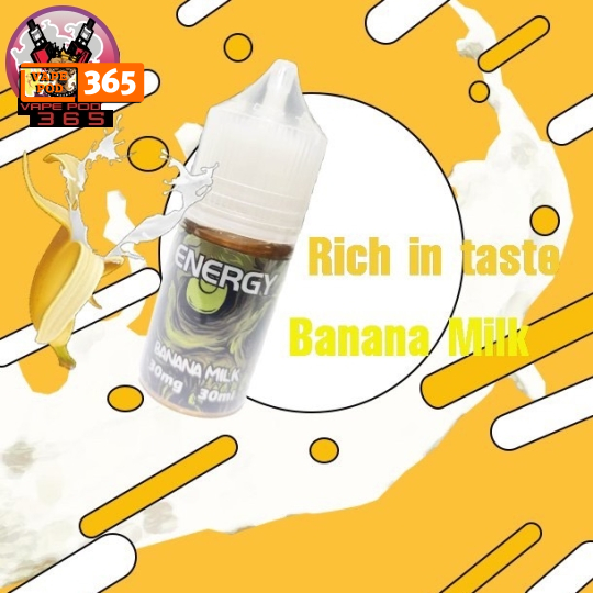 Energy Salt Banana Milk - Sữa Chuối 