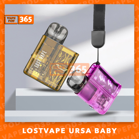 Ursa Baby Pod Kit 18W by LOST VAPE