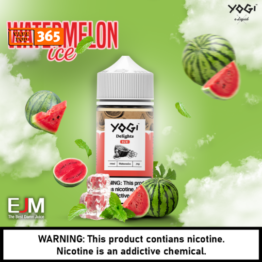YOGI Delights 100ML  Watermelon - Dưa Hấu Lạnh