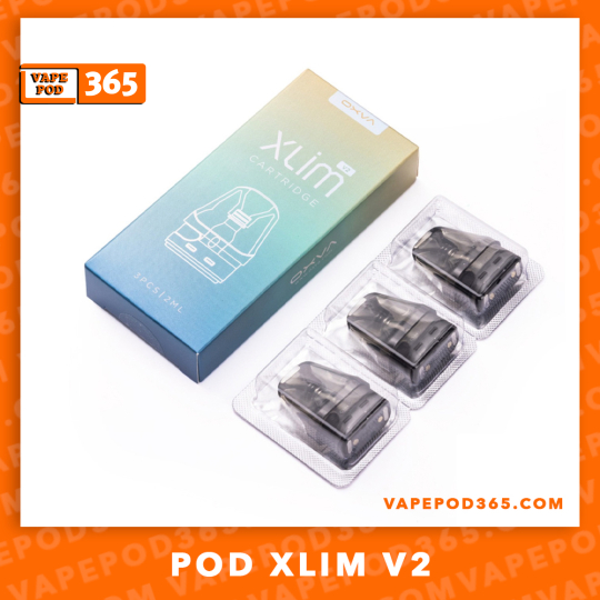 ĐẦU POD  XLIM  v2  thay thế ( Cartridge )