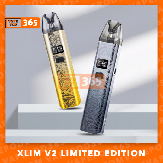 XLIM v2 LIMITED by OXVA - Phiên Bản Kỉ Niệm Giới Hạn 3rd Anniversary