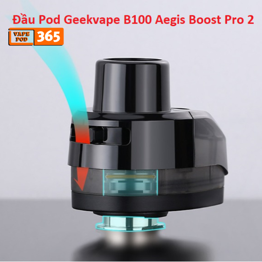Đầu Pod Rỗng Geekvape B100 Aegis Boost Pro 2