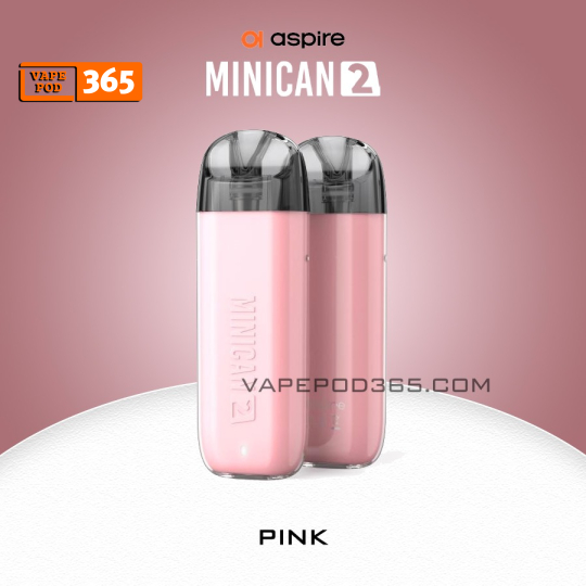  Minican 2 Pod Kit by ASPIRE